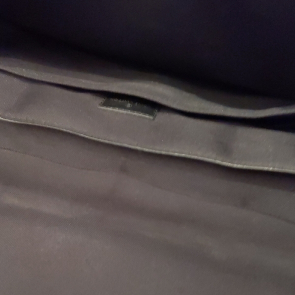 Black Monogram Briefcase - Picture 3 of 5